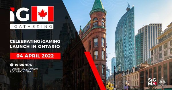 New SiGMA Toronto iGathering to set the stage for online casinos and emerging tech in the region