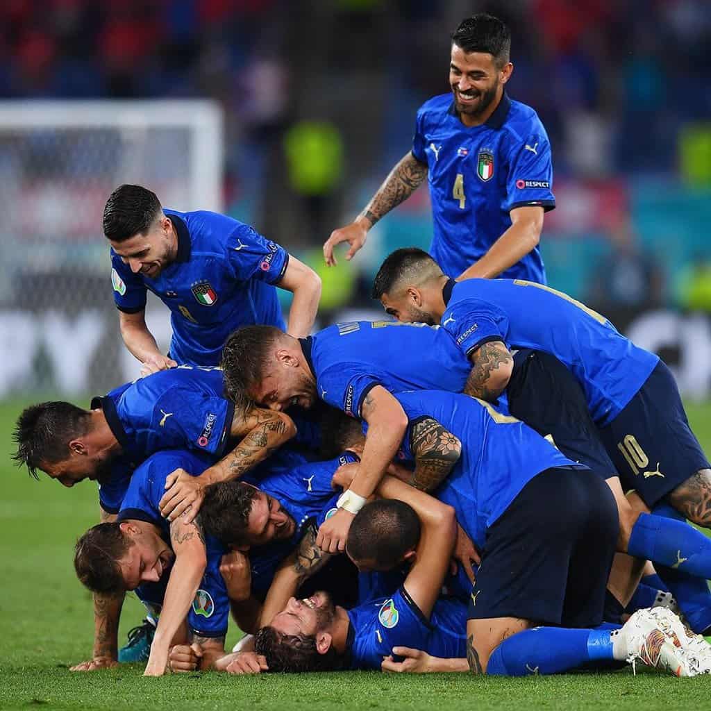 Italy football team EURO 2021