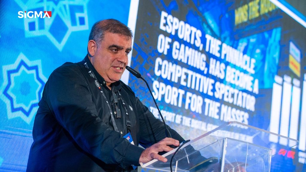 Ivan Filletti Keynote SiGMA Europe 2023 esports