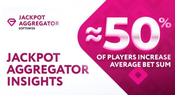 Agregador de Jackpots SOFTSWISS: La mitad de los jugadores aumentan el importe medio de las apuestas tras participar en las campañas del bote