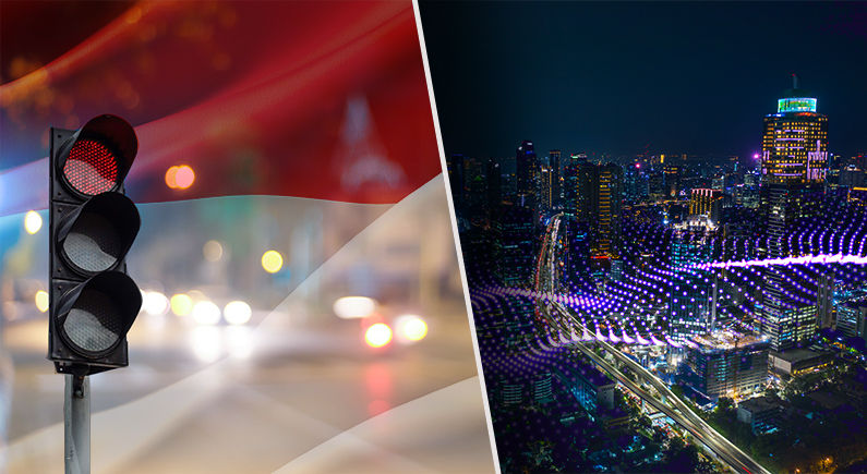 Jakarta tackles dire traffic congestion with AI traffic lights