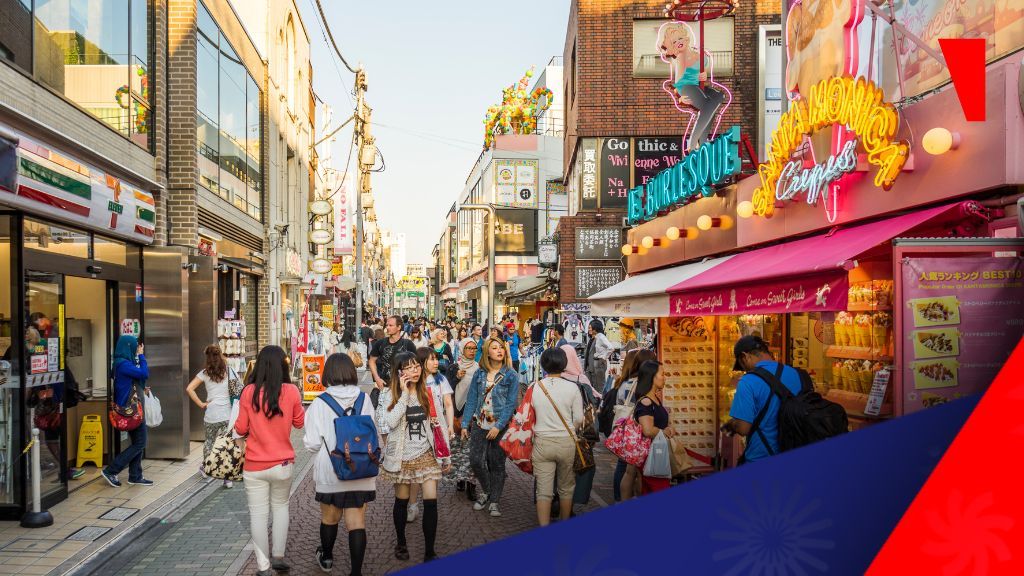 Japan's foreign visitors reach 21.5 million in H1 of 2025  