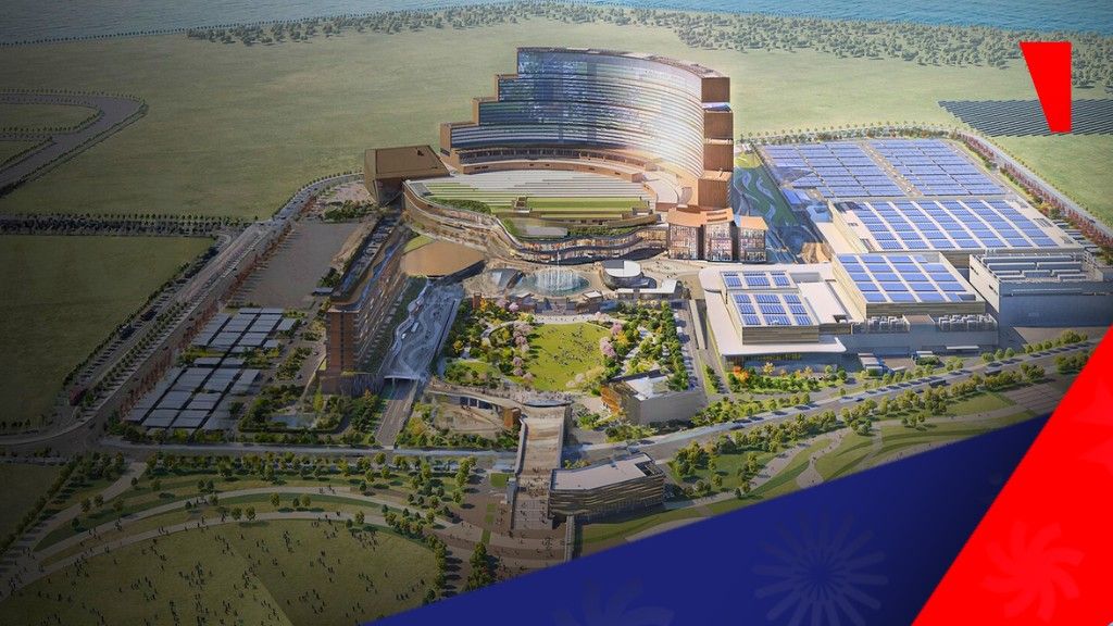 大阪MGM：日本首个综合度假村将拥有6,000台游戏机和470张游戏桌