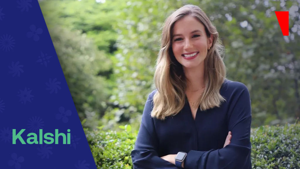 Kalshi的Luana Lopes Lara成为最年轻女性亿万富翁