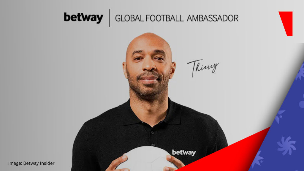 Thierry Henry se incorpora a Betway como embajador mundial