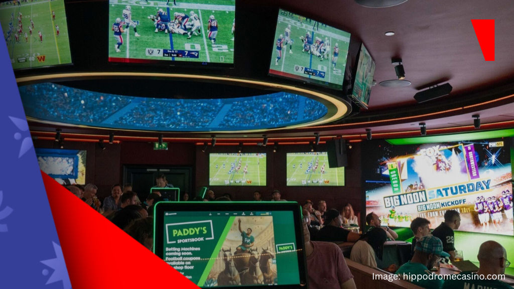 London Hippodrome reveals Paddy Power retail sportsbook