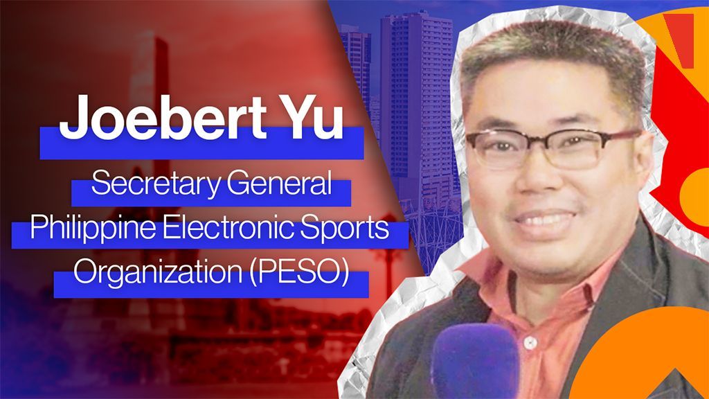 Watch: PESO's Joebert Yu champions grassroots to global esports pipeline