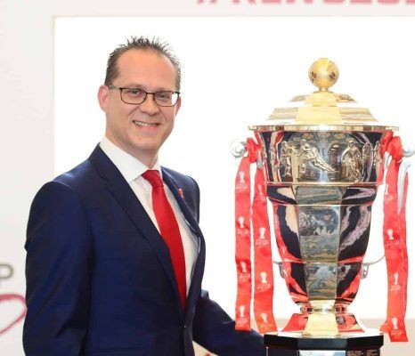 La Copa del Mundo de Rugby contará con la Lotería Nacional de Reino Unido