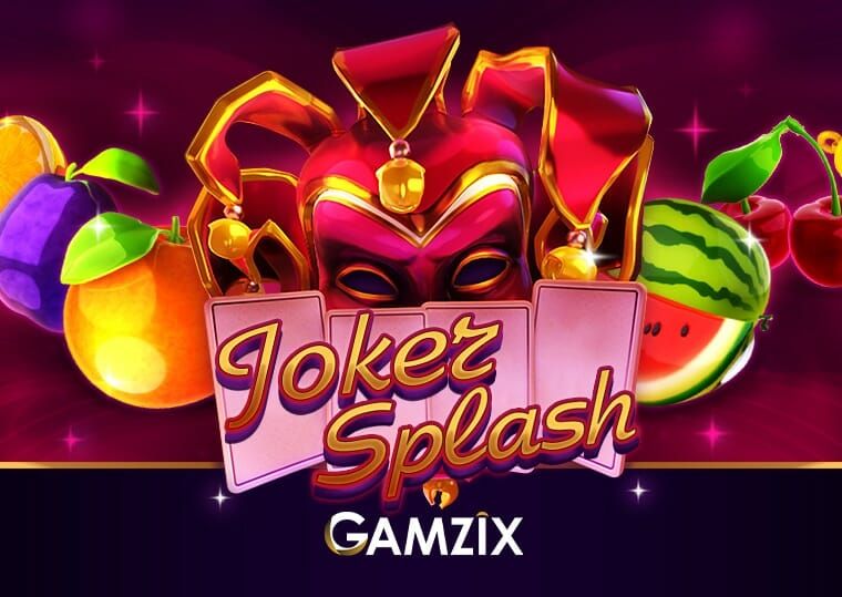 joker splash slot gamzix