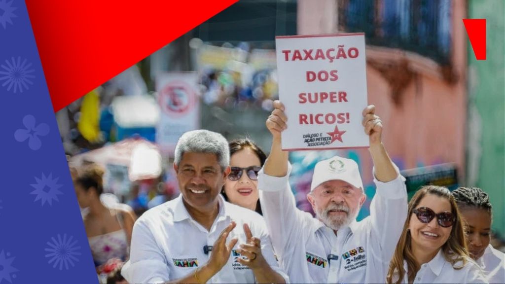 Maioria dos brasileiros apoia taxação de bilionários, bancos e apostas online, aponta pesquisa 