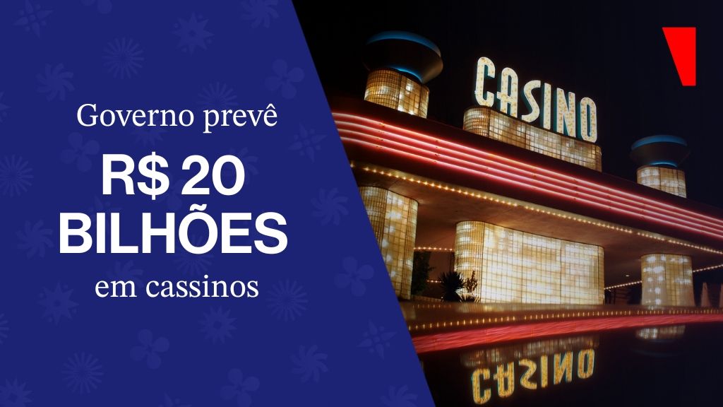 PL dos Cassinos pode render R$ 20 bilhões ao governo e impulsionar economia com empregos e investimentos