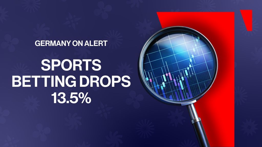 德国体育博彩第二季度下降13.5%，市场面临32.2亿欧元总量萎缩