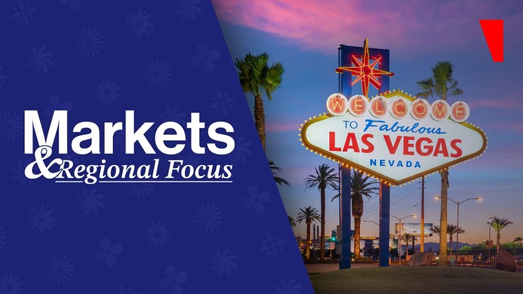 拉斯维加斯10月博彩收入达13.5亿美元，游客量持续下降