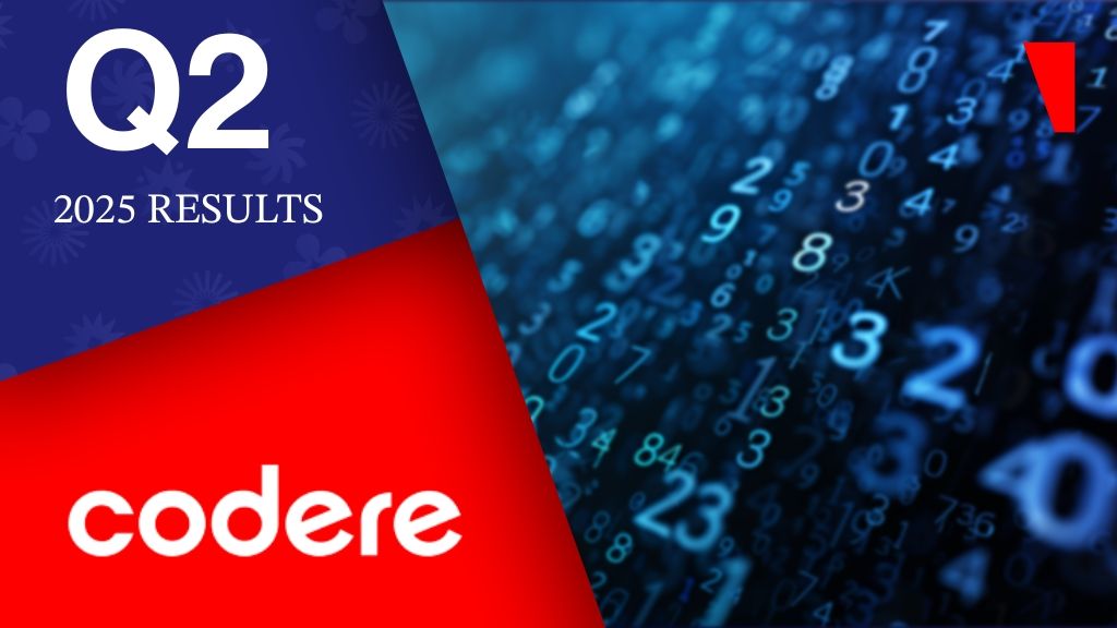Codere Online faz €111,8 milhões em receita no 1º semestre de 2025, impulsionada pelo México