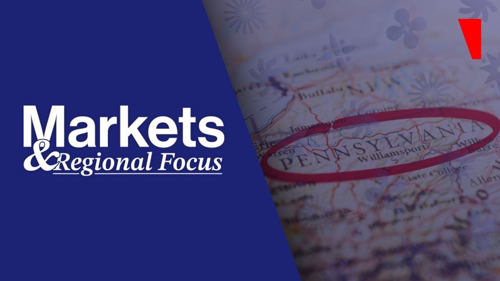 2025年7月宾夕法尼亚州博彩业收入增长11.4%，在线博彩领域表现突出