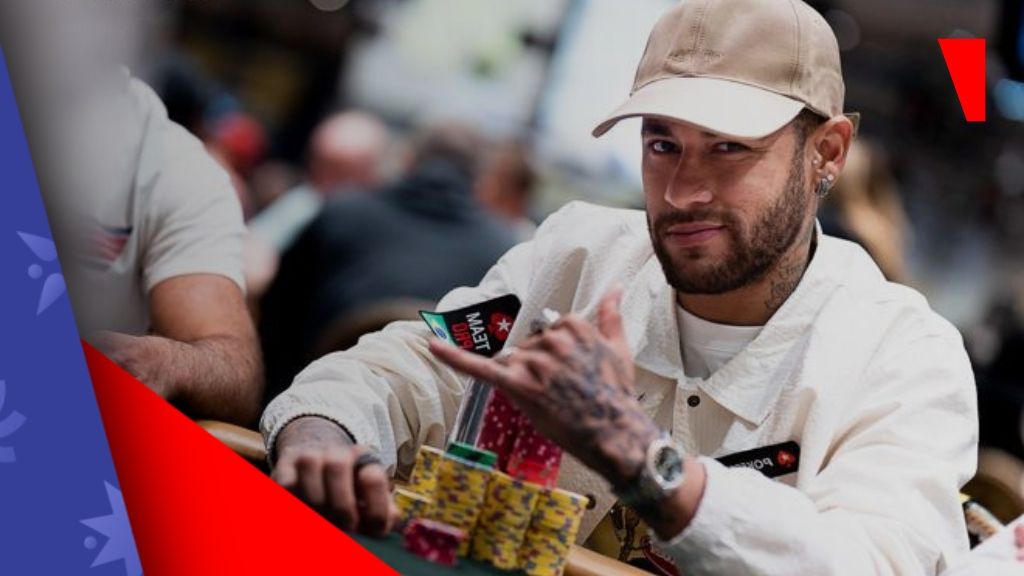 Neymar earns half a million in online poker tournament 