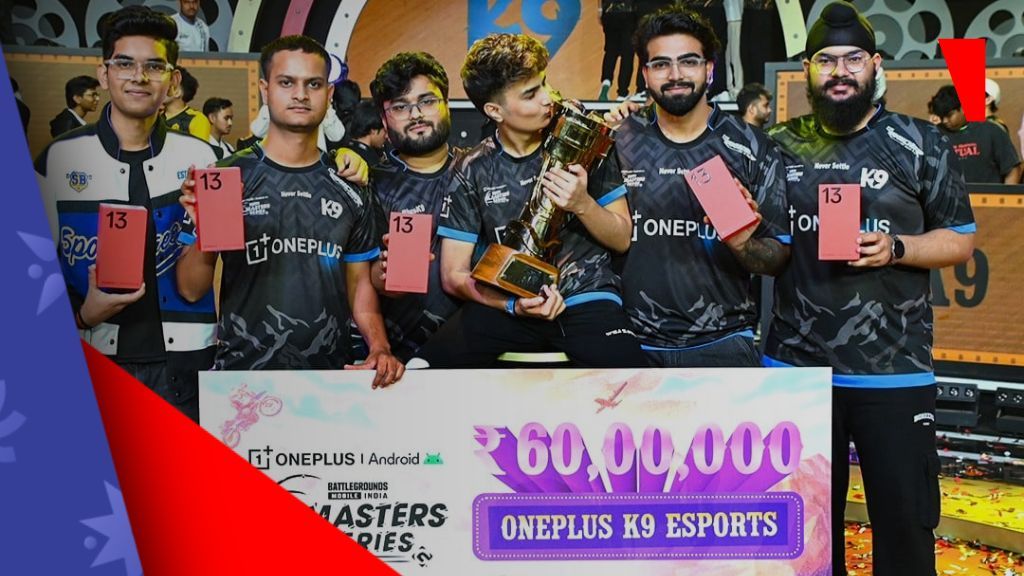 BGMI大师系列赛,K9电竞,电竞观看量,印度电竞,BGMS第四季,电竞发展,Team SouL,电竞冠军,游戏比赛,NODWIN游戏