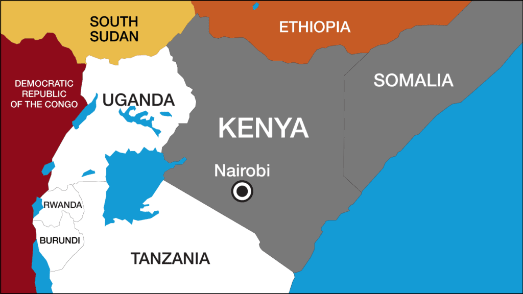 肯尼亚 地图 | SiGMA新闻