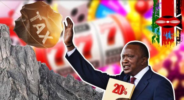 Kenya President lifting excise tax imposed on betting companies