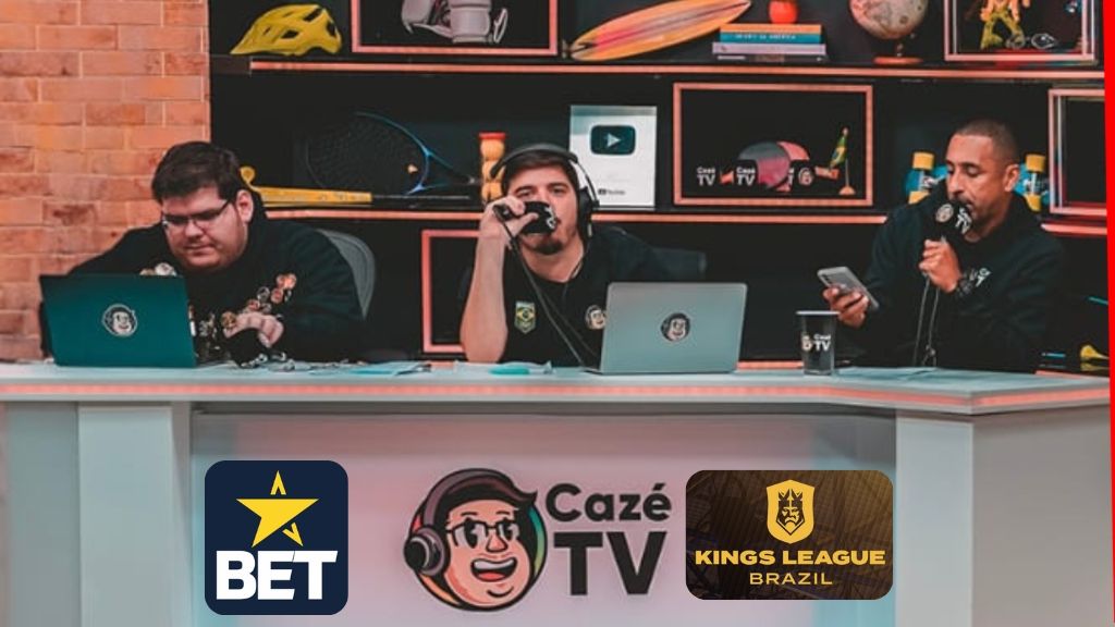 EstrelaBet fecha com CazéTV e leva emoção das apostas à Copa do Mundo da Kings League na França