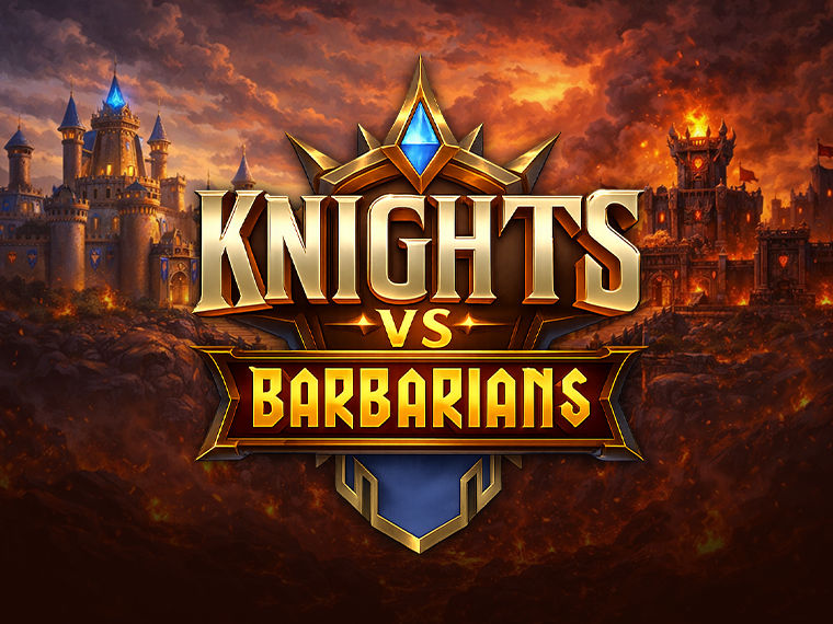 Knights vs Barbarians Slot Review & Demo Game | Pragmatic Play