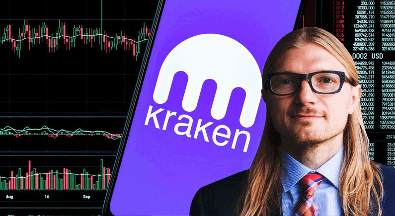 Jesse Powell, CEO of Kraken steps down
