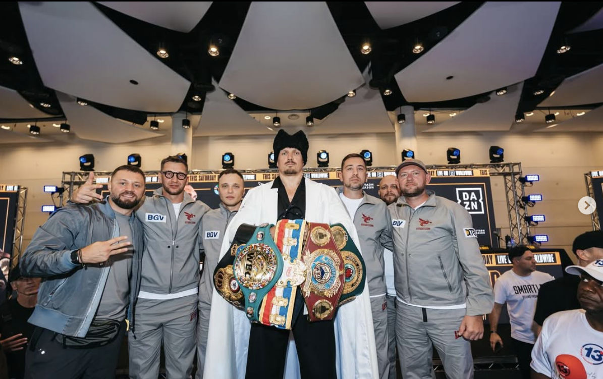 Kyrylo Korobka Oleksandr Usyk Ready to Fight