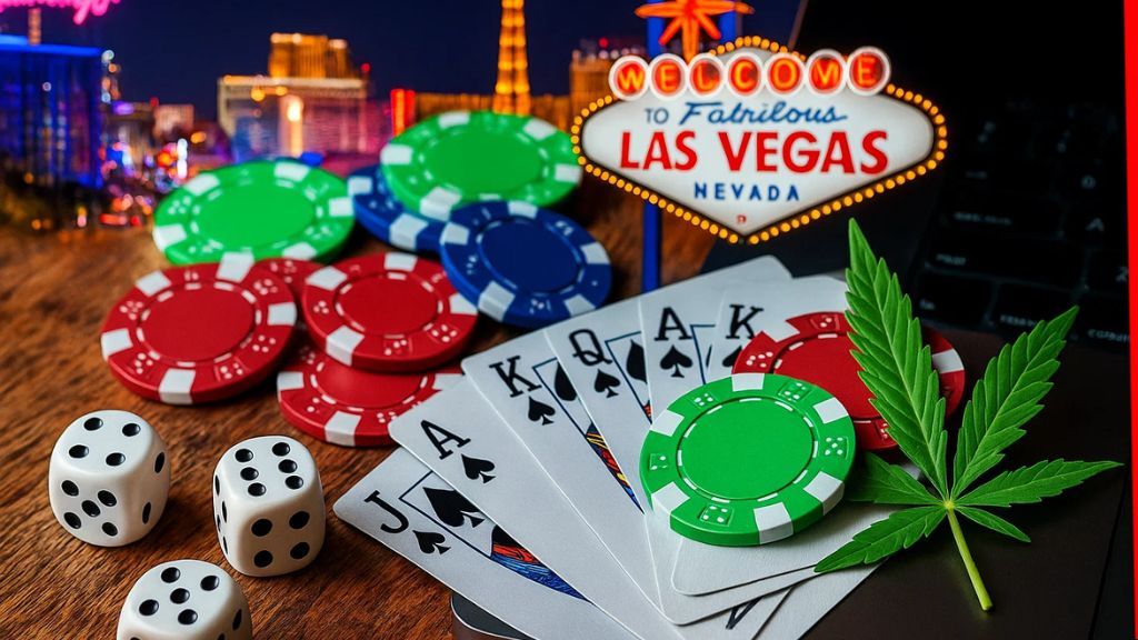 Vegas casinos eye cannabis offering amid drop in tourism