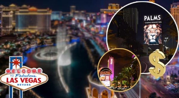 Post-COVID travel leads to records for Nevada casinos