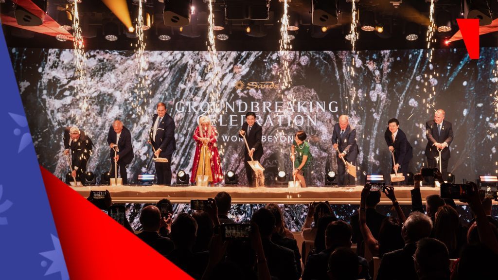 LVS breaks ground for Marina Bay Sands 2.0 in Singapore 