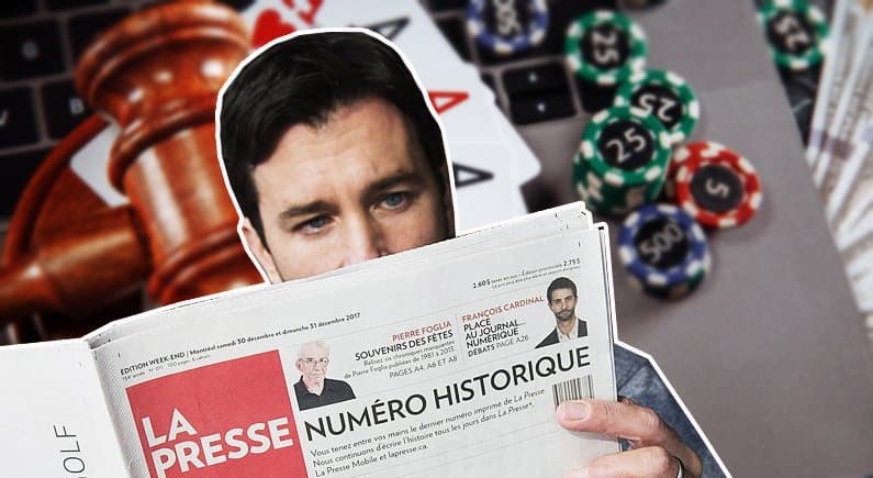 La Presse digs deep into online gambling in Quebec