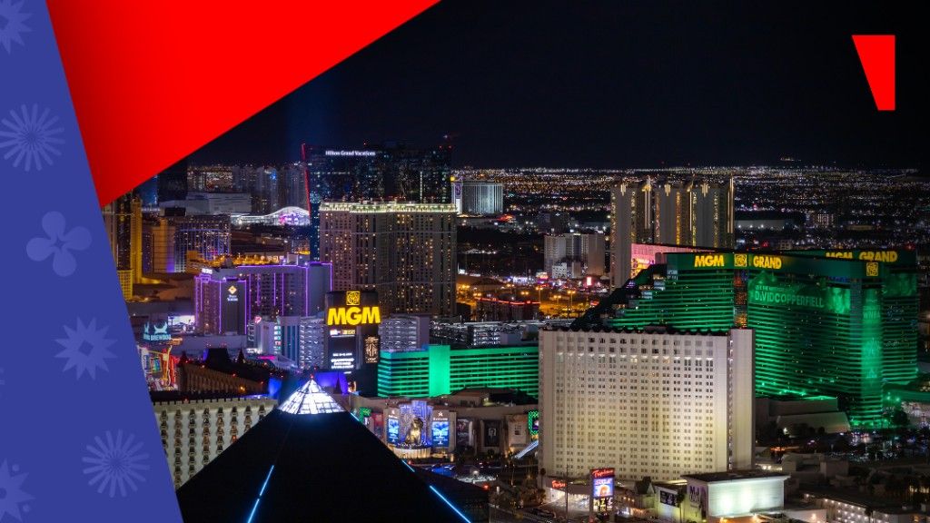 拉斯维加斯2025年博彩收入稳定，尽管旅游人数下降7.5%