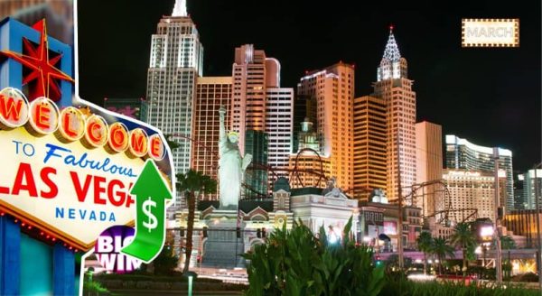 Nevada’s March gaming win highest since 2013