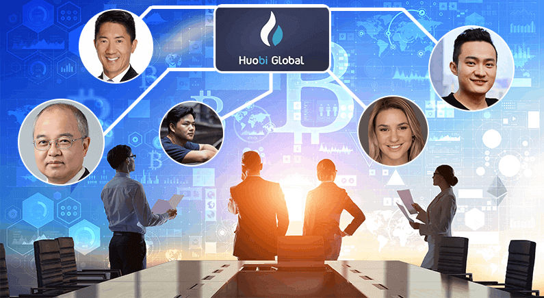 Huobi appoints five industry leaders, including Justin Sun, to advisory board