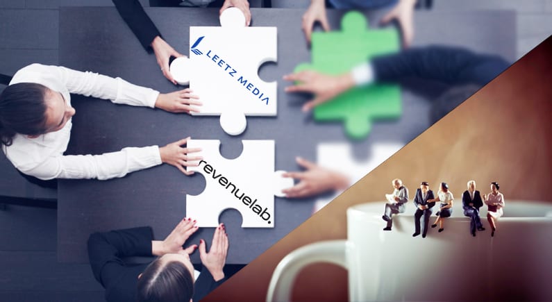 Revenuelab.biz enters into a strategic partnership agreement with Leetz Media