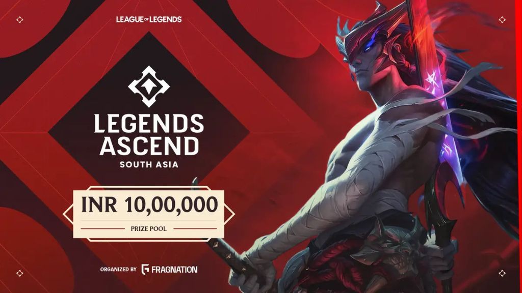 Legends Ascend South Asia: Riot Games opens gateway to global esports