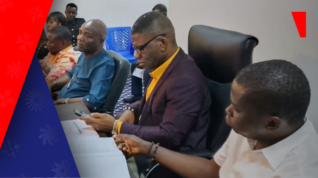 Liberia lottery authority reviews departmental roles