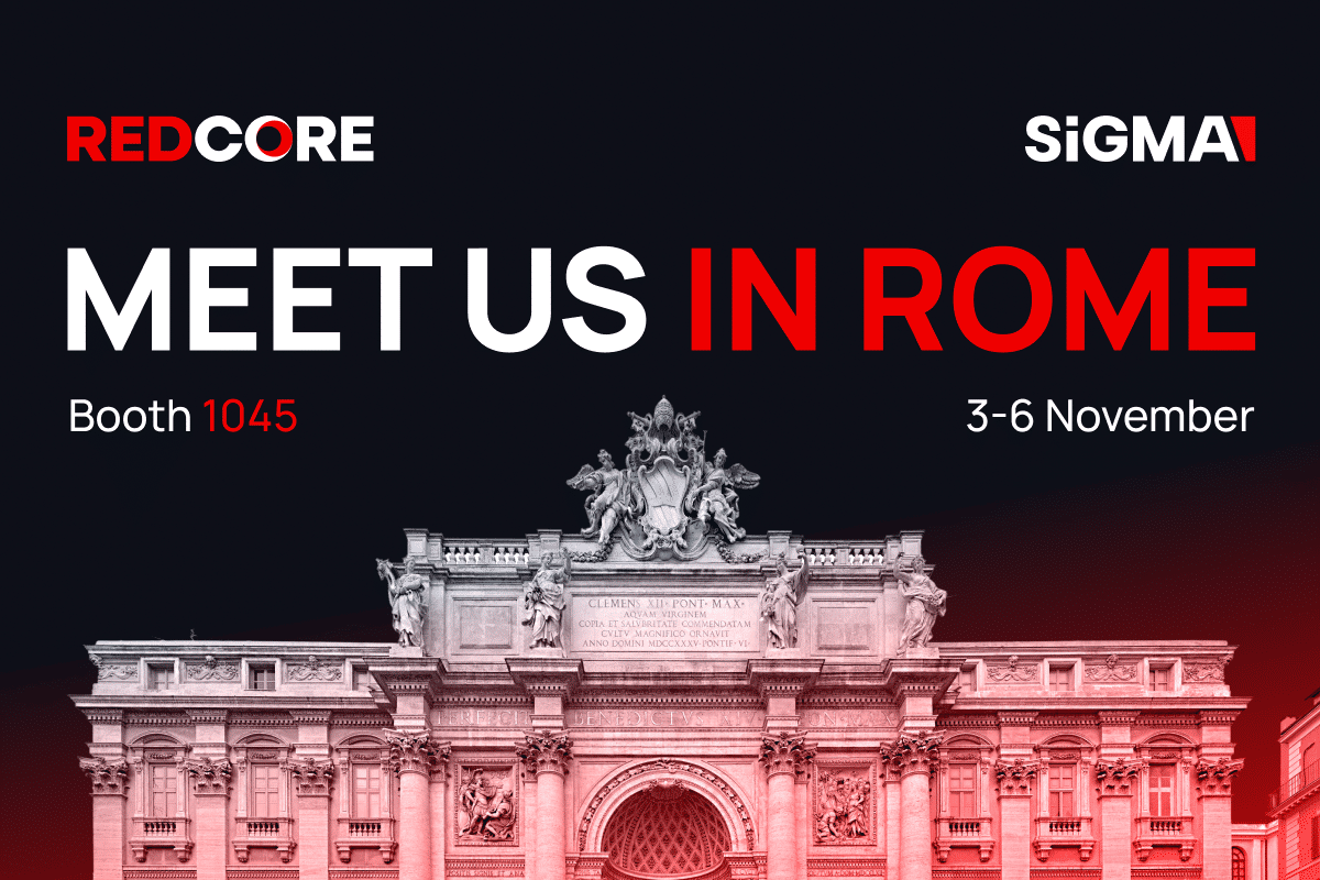 RedCore Town Showcases Digital Powerhouse at SiGMA Rome