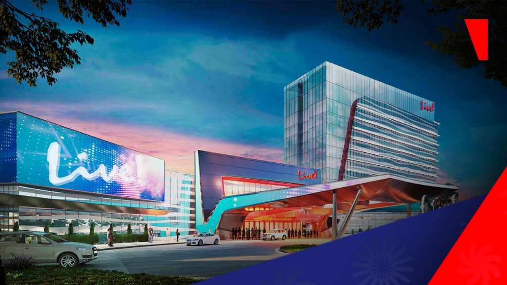 Live! Casino Virginia创造佳绩:临时设施10天内收入470万美元,2027年将完成14亿美元全面扩建