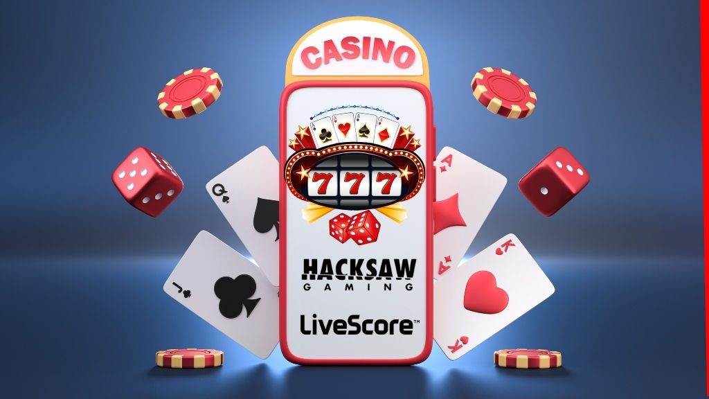 LiveScore Group expands UK gaming portfolio with Hacksaw Gaming partnership
