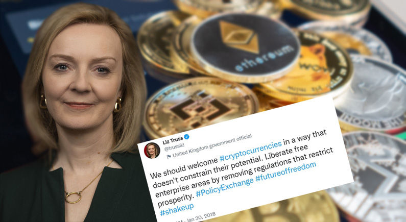 UK's new Liz Truss on the Block
