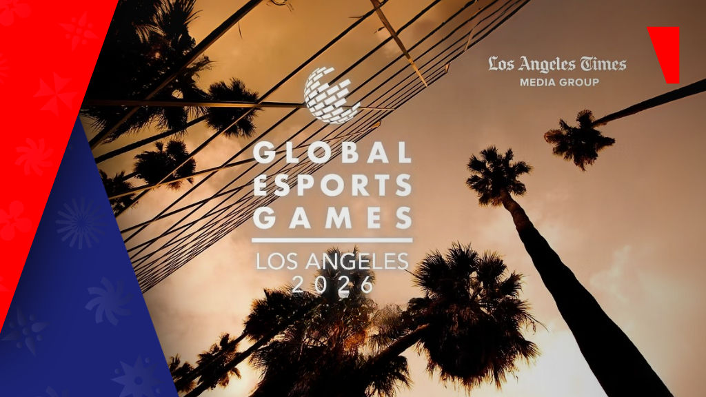 洛杉矶将举办2026年全球电竞世界总决赛