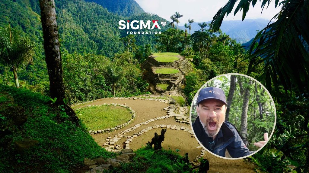 The SiGMA Foundation - on the right trek to South America