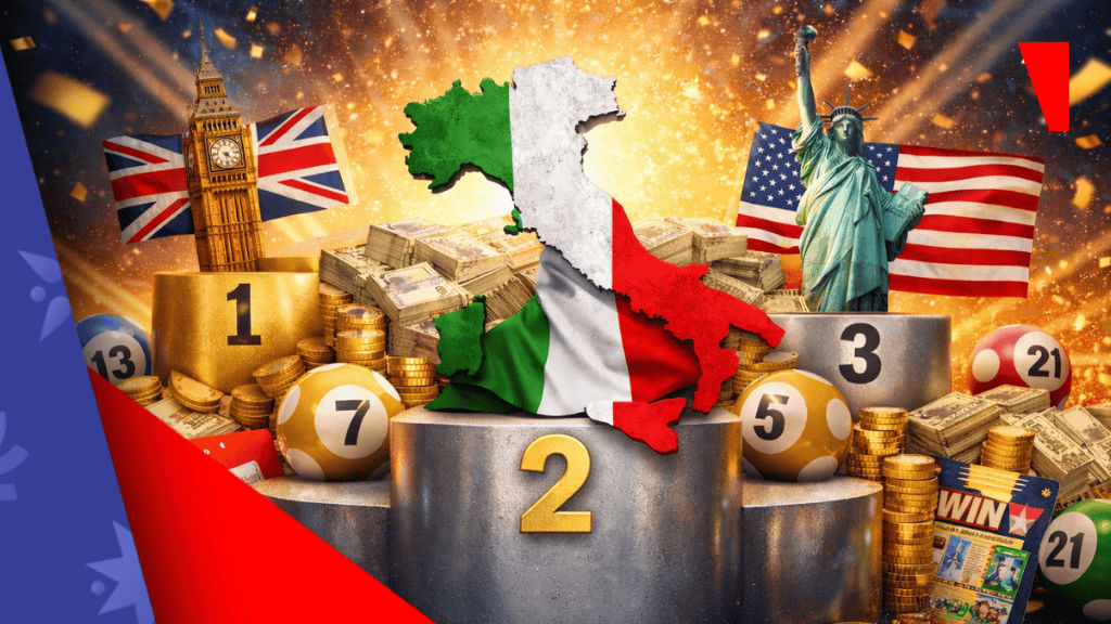 2026年彩票：意大利在全球新晋百万富翁排名中位居第二