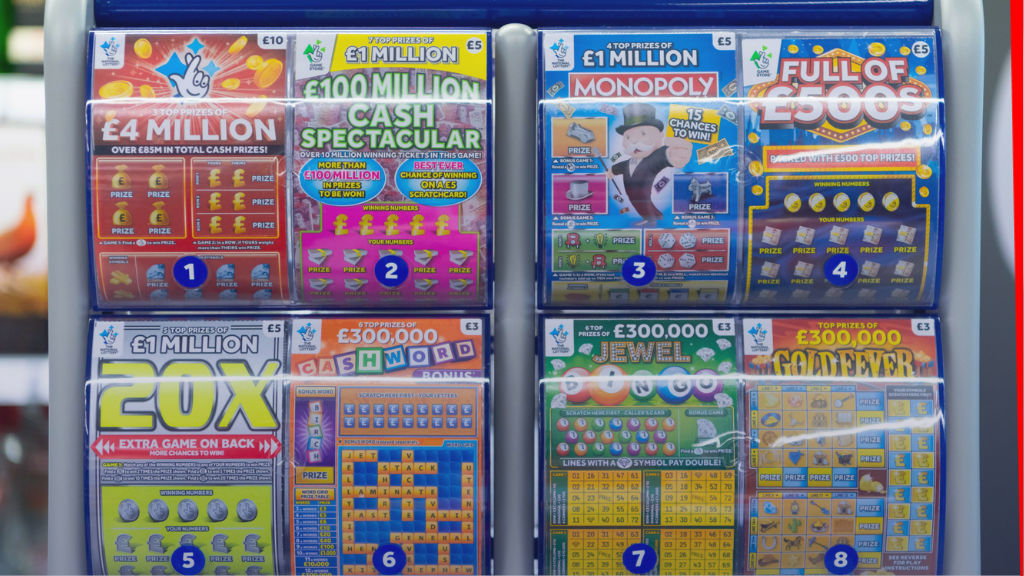 Новая игра Evoplay повторяет тематику лотерей
