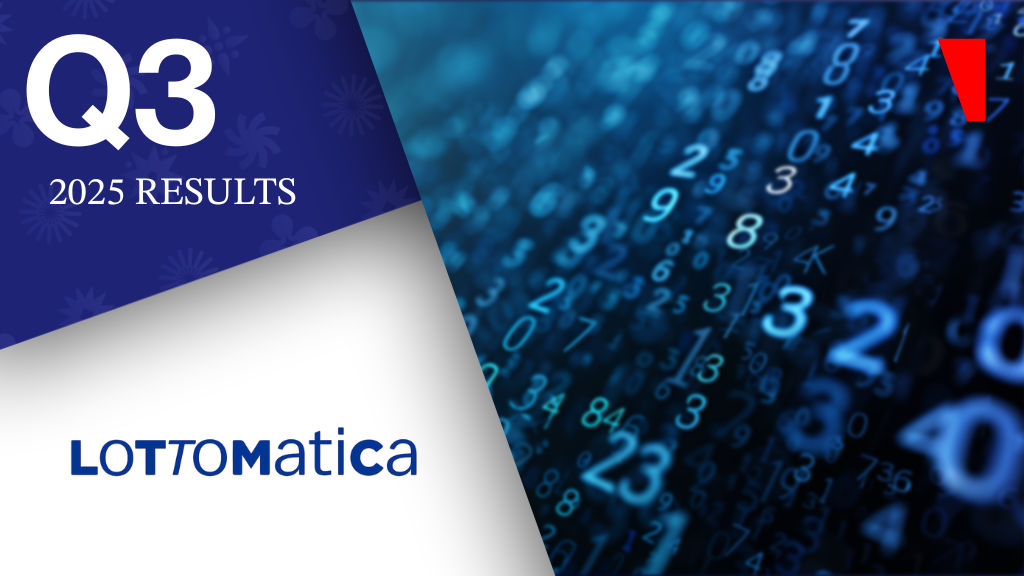 Lottomatica 2025年前九个月实现34.5亿欧元博彩总收入，在线业务市场份额创新高