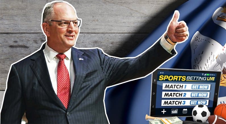 Louisiana sports betting bill makes it through
