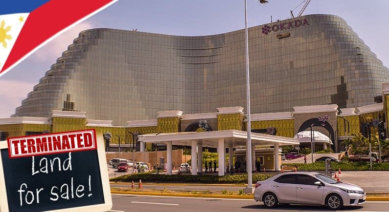 Universal Entertainment terminates the sale of land near Okada Manila