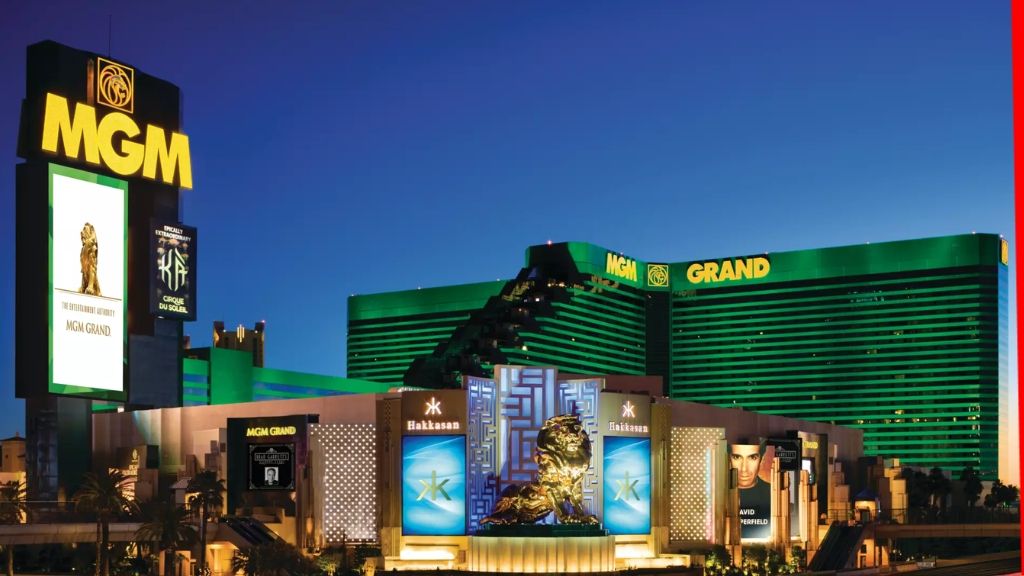 MGM fined $8.5 million for allowing illegal gambling in Las Vegas 