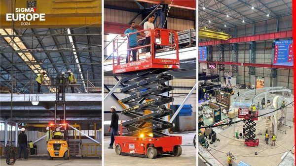 4,000 workers transform 45,000 square metres for SiGMA Europe in 3 weeks